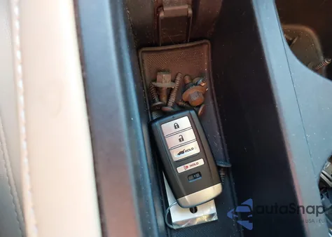 2020 Acura Rdx Technology Package из США, поврежденный, VIN 5J8TC1H50LL004290